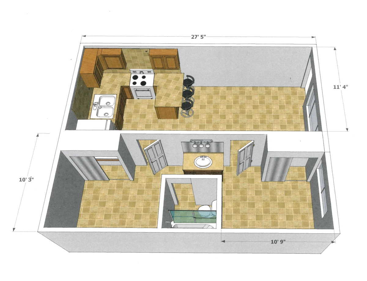 
    Floor Plan
