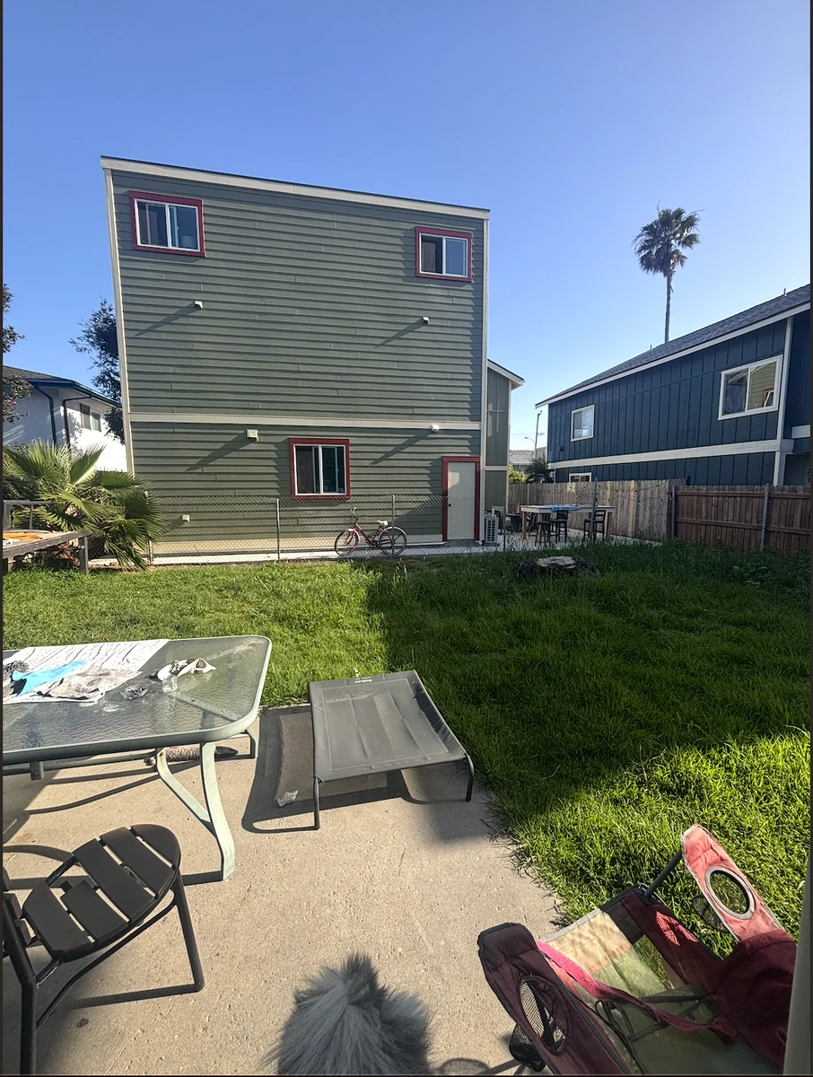 
    Backyard
