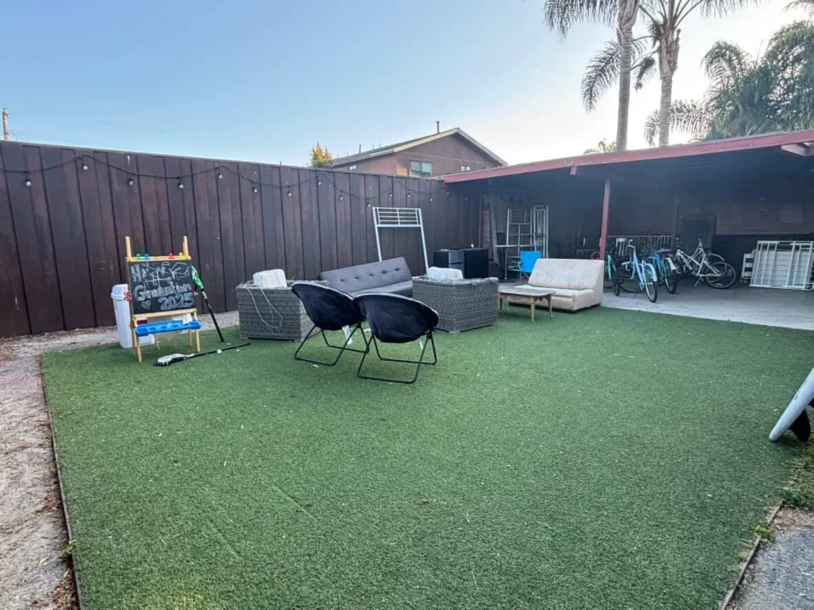 
    Backyard
