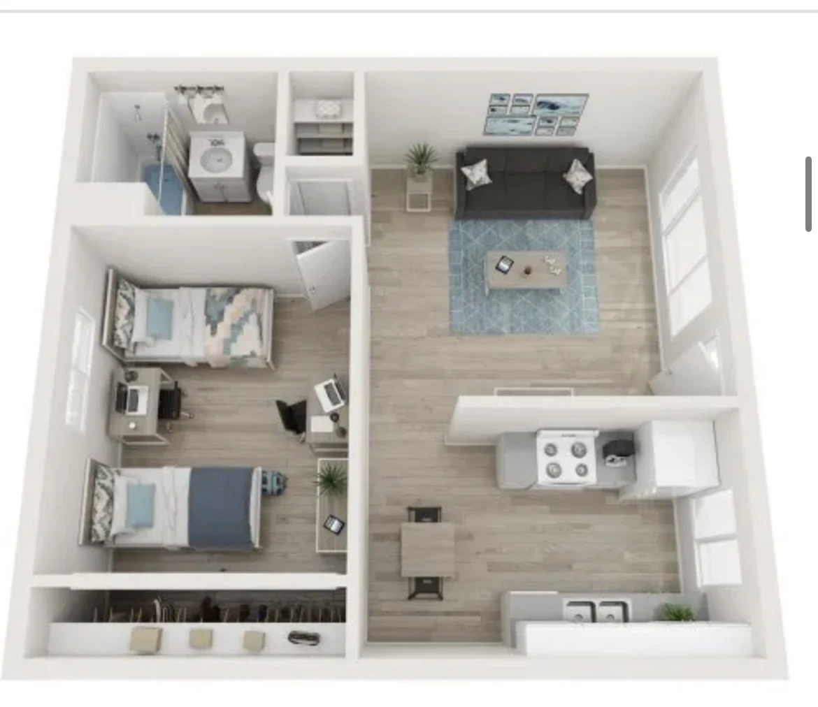 
    Bedroom
