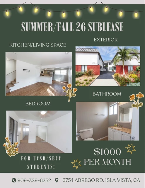 6754 Abrego Rd, Isla Vista