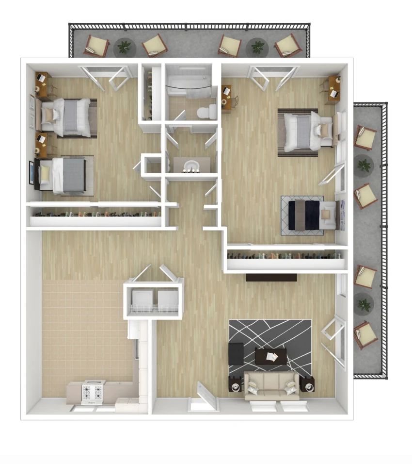 
    Bedroom
