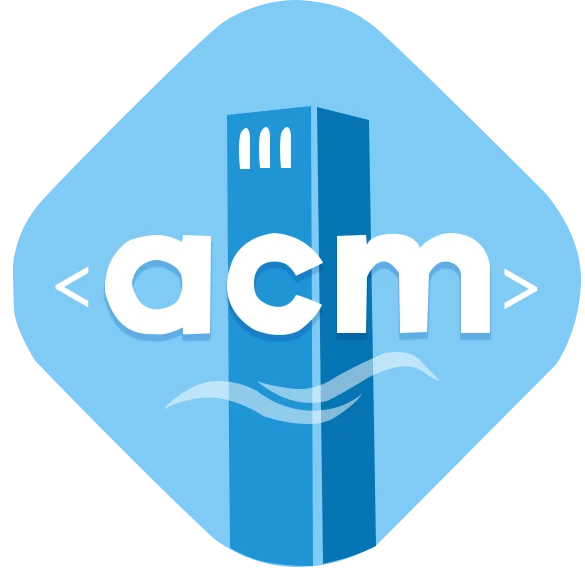 UCSB Association for Computing Machinery logo